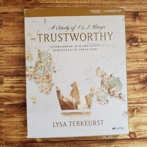 Trustworthy Leader Kit Box DVD Download Bible Study by Lysa TerKeurst Lifeway